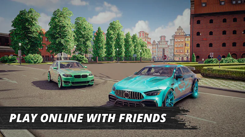 Скриншот CPM Traffic Racer 2