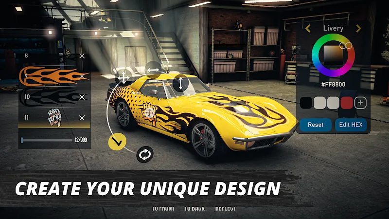 Скриншот CPM Traffic Racer 3