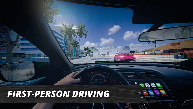Скриншот CPM Traffic Racer 4