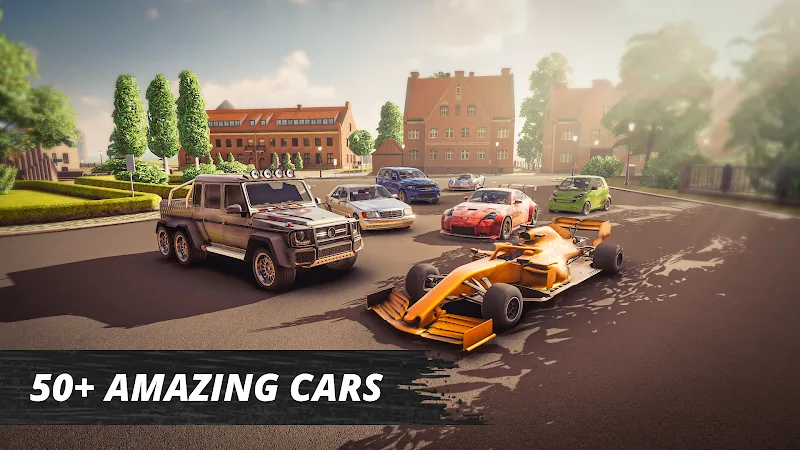 Скриншот CPM Traffic Racer 6