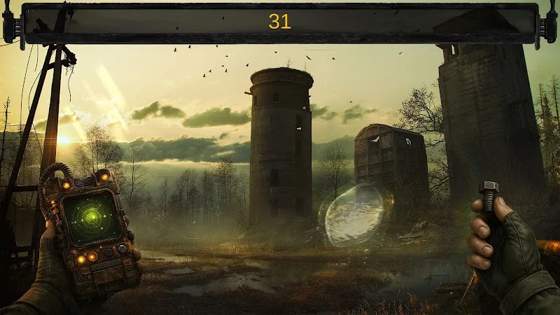 Скриншот Stalker: Spatial Trap 4