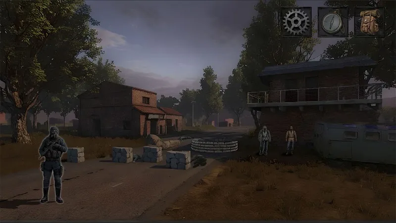 Скриншот Stalker: Spatial Trap 6