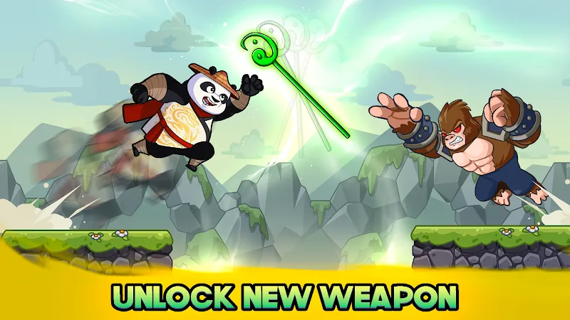 Скриншот Panda Master: Legend of Stick 2