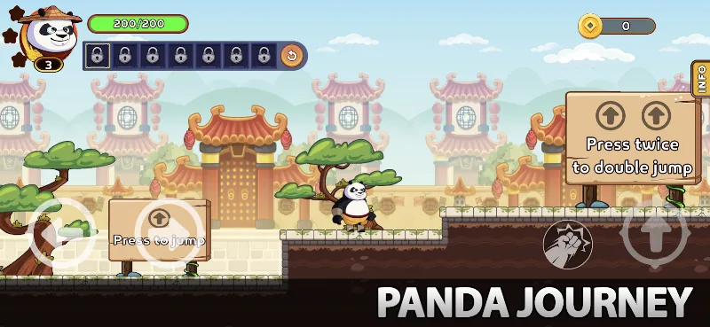 Скриншот Panda Master: Legend of Stick 6
