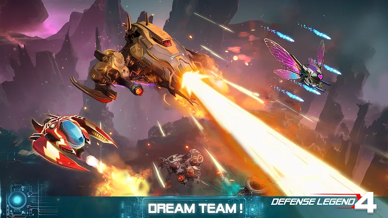 Скриншот Defense Legend 4: Sci-Fi TD 3