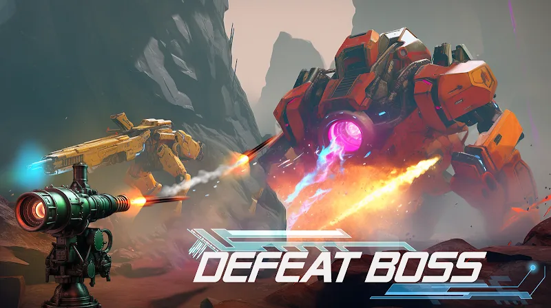 Скриншот Defense Legend 4: Sci-Fi TD 4