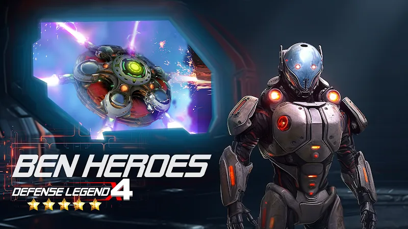 Скриншот Defense Legend 4: Sci-Fi TD 5