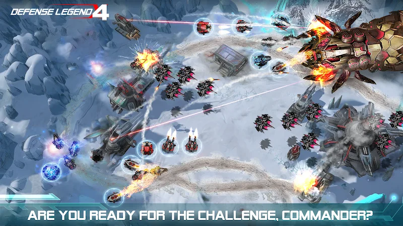 Скриншот Defense Legend 4: Sci-Fi TD 6