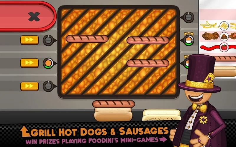 Скриншот Papa's Hot Doggeria HD 2