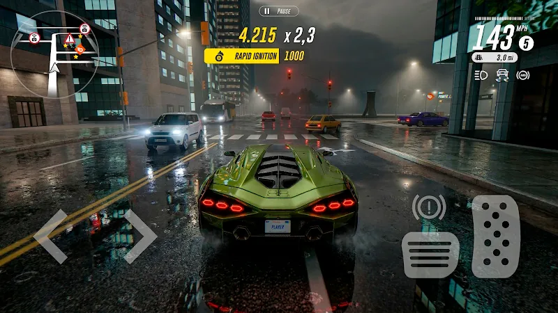 Скриншот Horizon Driving Simulator 2