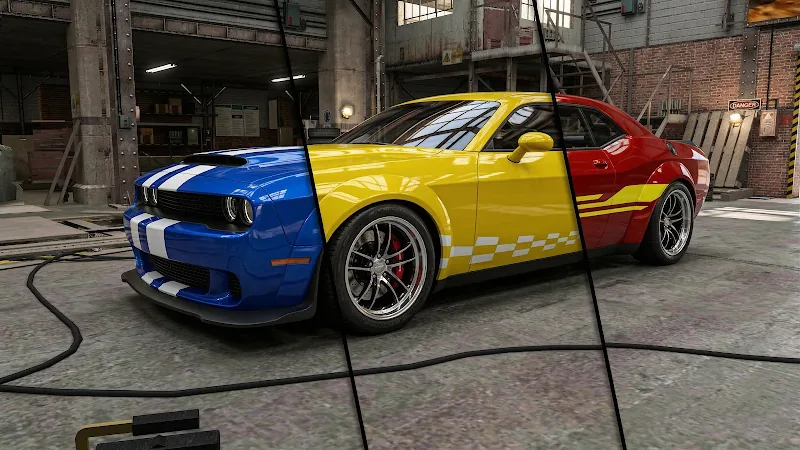Скриншот Horizon Driving Simulator 4