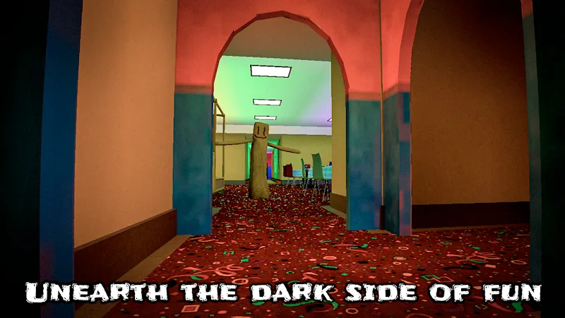 Скриншот Backrooms Descent: Horror Game 5