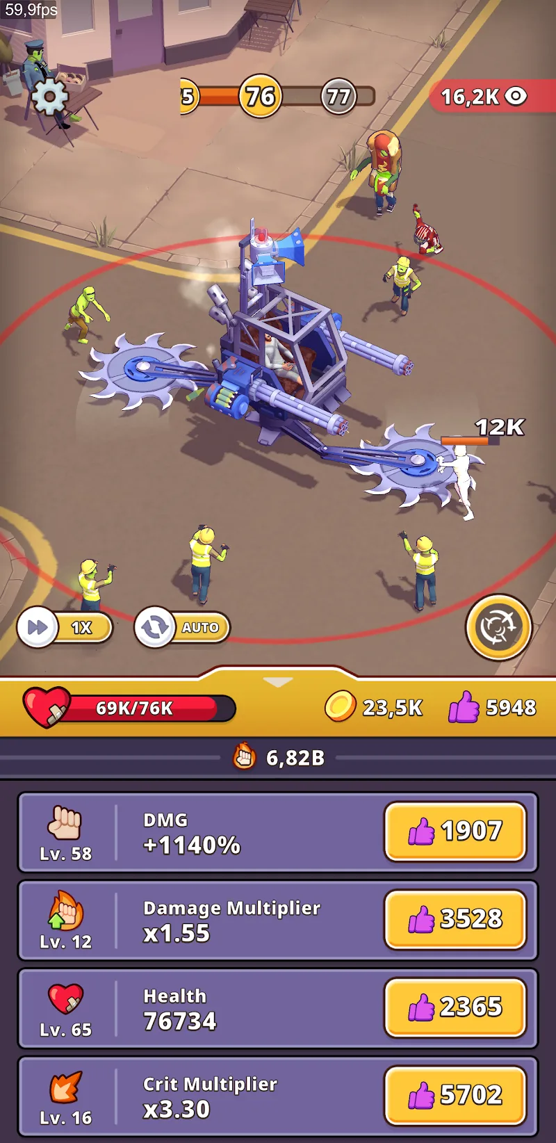 Скриншот Lazy Apocalypse: Tower Defense 2