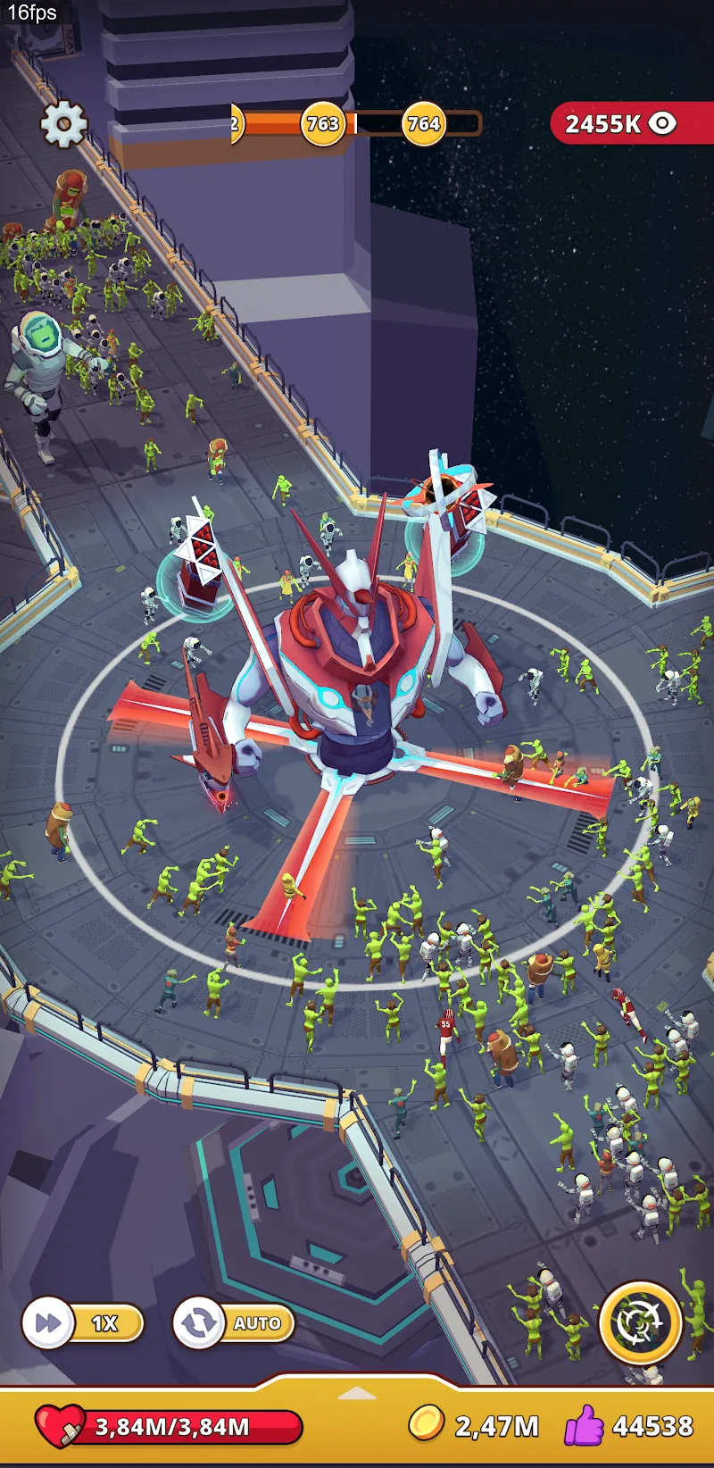 Скриншот Lazy Apocalypse: Tower Defense 3