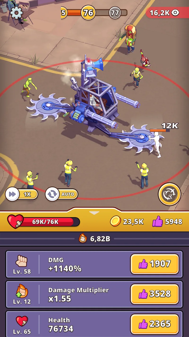 Скриншот Lazy Apocalypse: Tower Defense 6