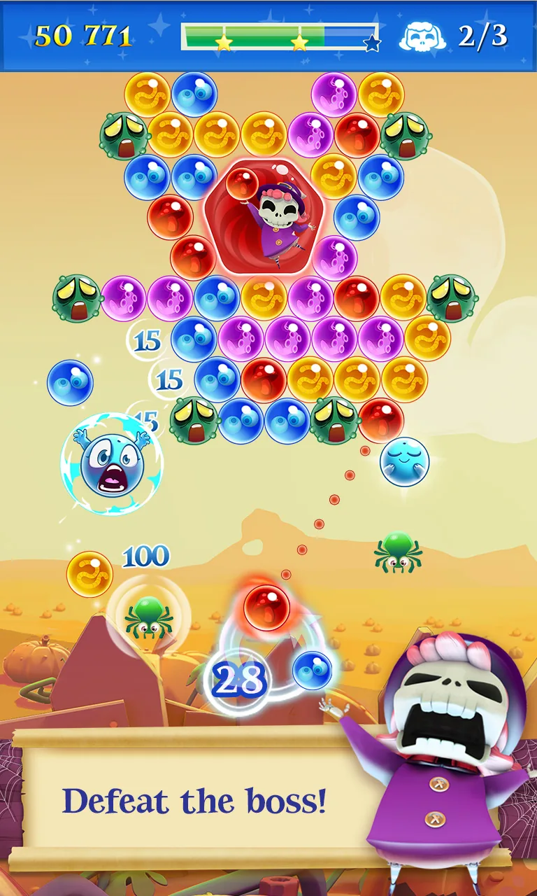 Скриншот Bubble Witch 2 Saga 2