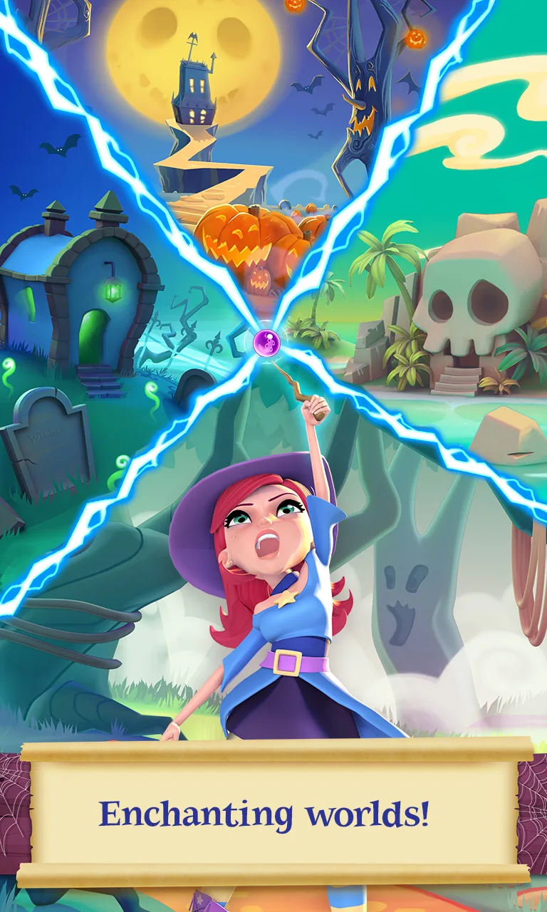 Скриншот Bubble Witch 2 Saga 3