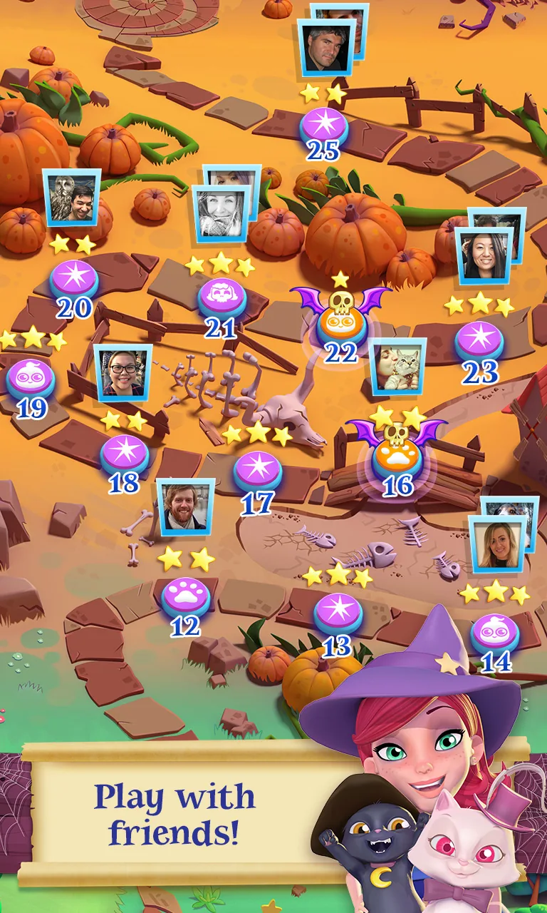 Скриншот Bubble Witch 2 Saga 4