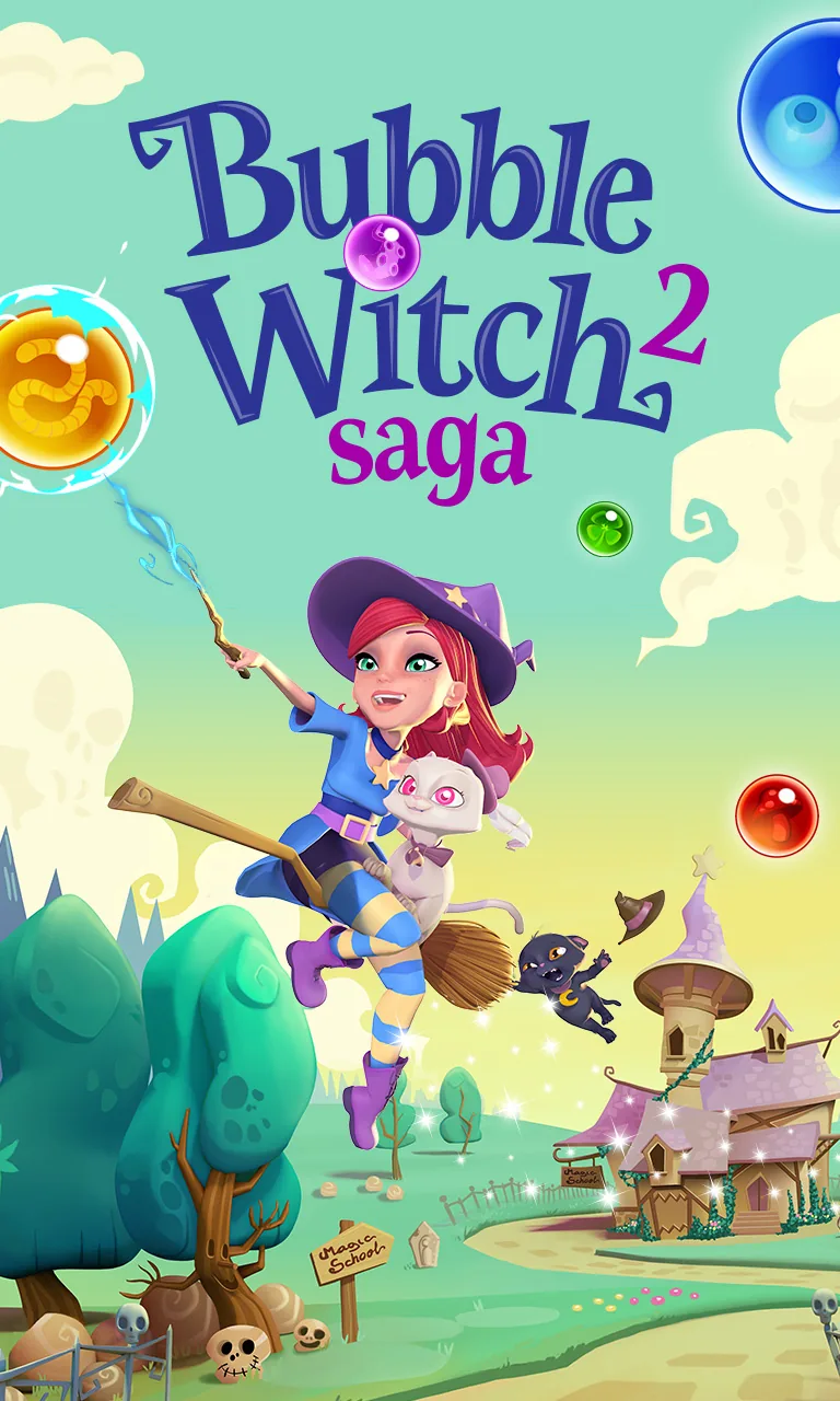 Скриншот Bubble Witch 2 Saga 5