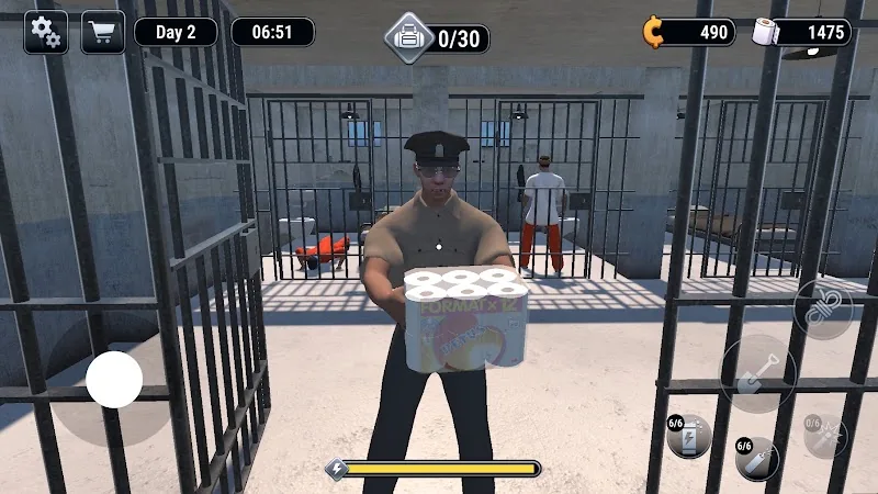 Скриншот Prison Escape Simulator 3D 3