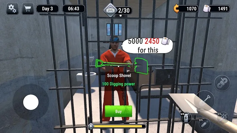 Скриншот Prison Escape Simulator 3D 5