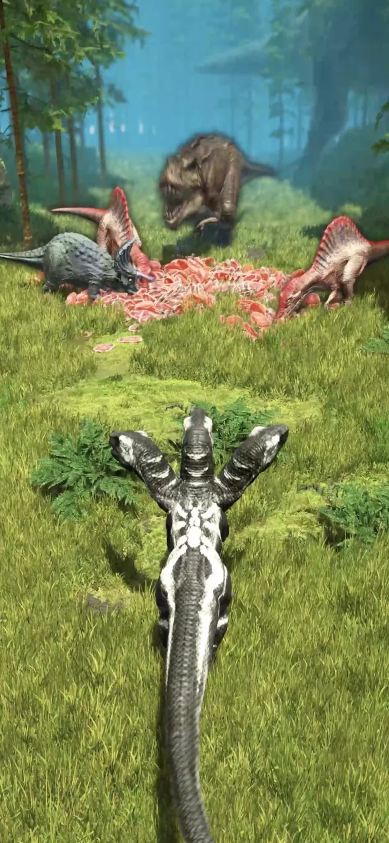Скриншот Dinosaur Universe 2
