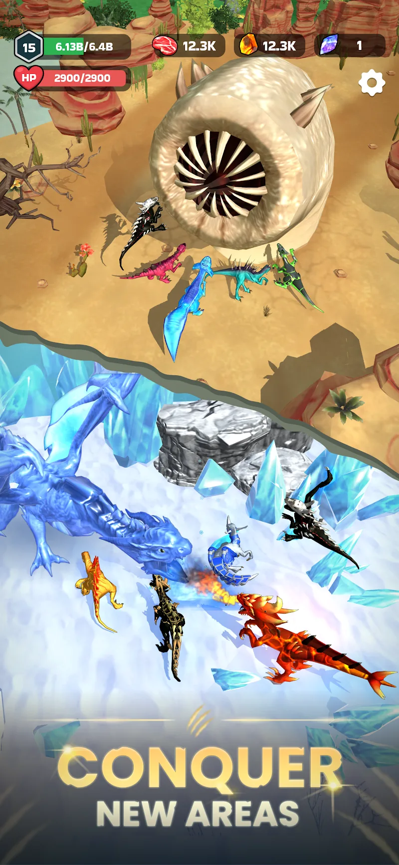 Скриншот Dinosaur Universe 5