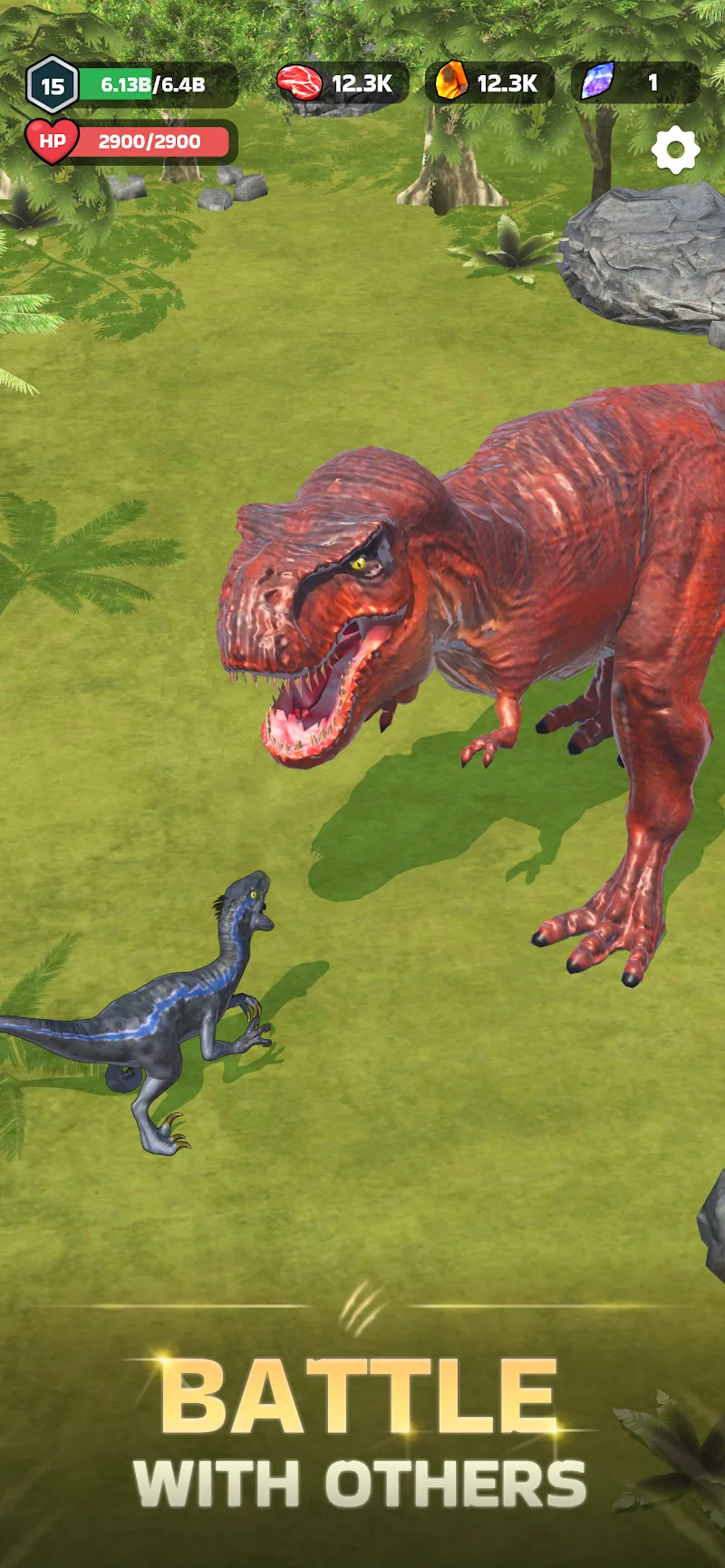 Скриншот Dinosaur Universe 6