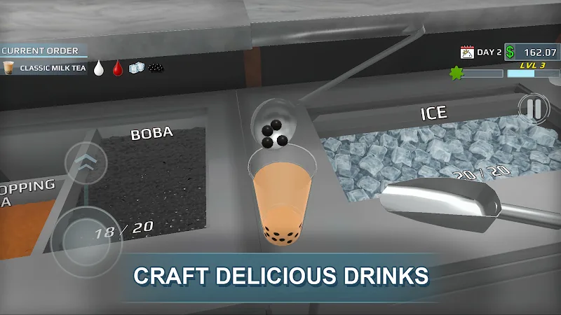 Скриншот Bubble Tea Revolution 2