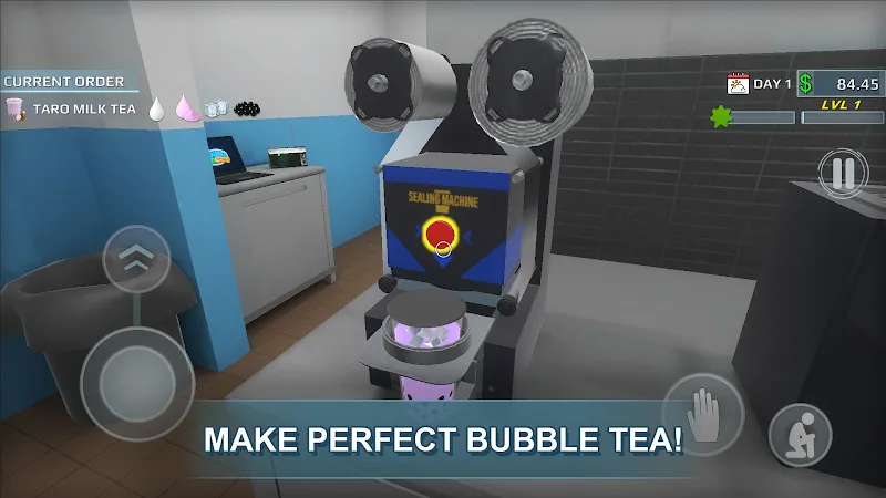 Скриншот Bubble Tea Revolution 4