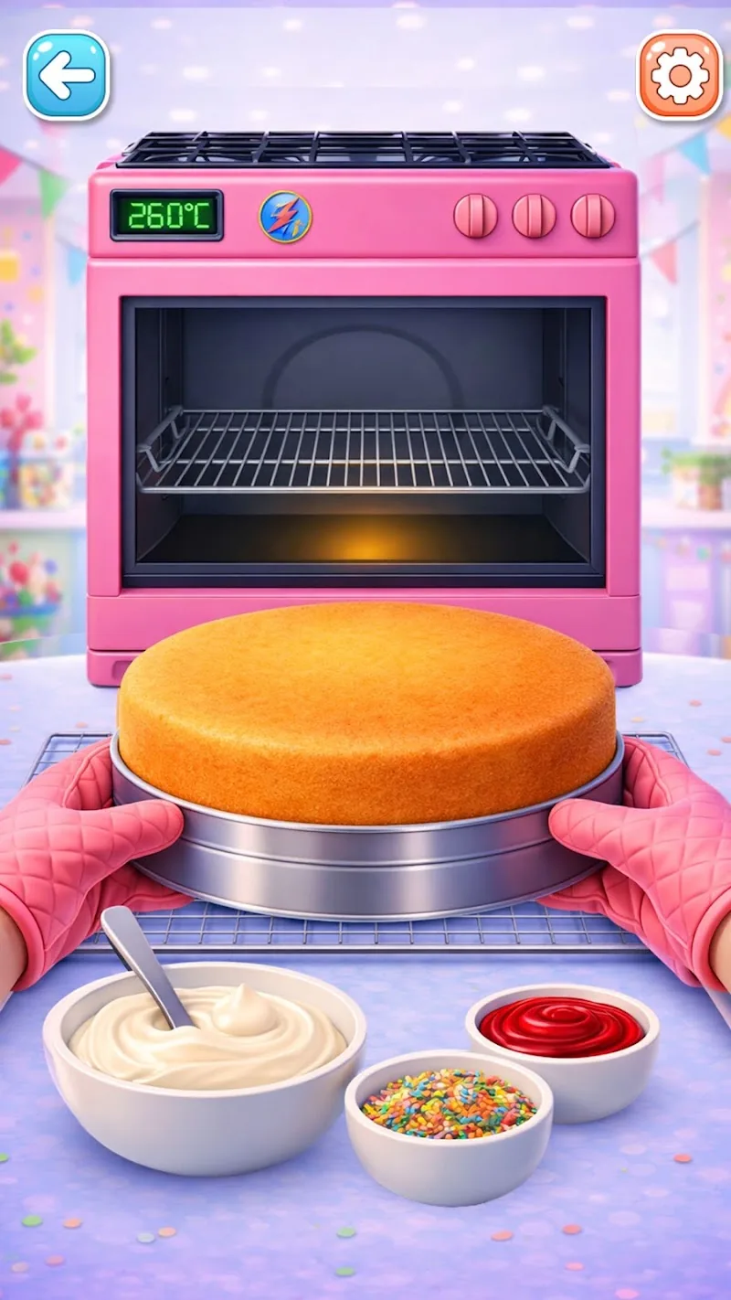 Скриншот Birthday Cake Maker: Cake Game 2