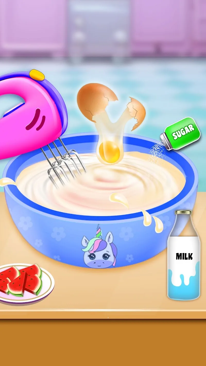Скриншот Birthday Cake Maker: Cake Game 5