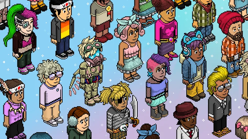 Скриншот Habbo - Original Metaverse 2