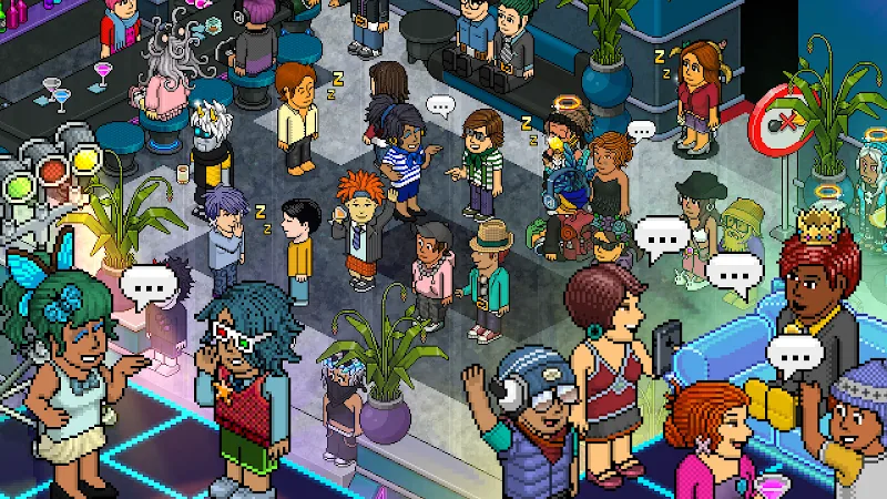 Скриншот Habbo - Original Metaverse 3