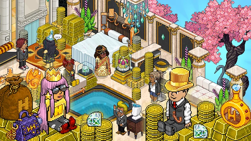Скриншот Habbo - Original Metaverse 4