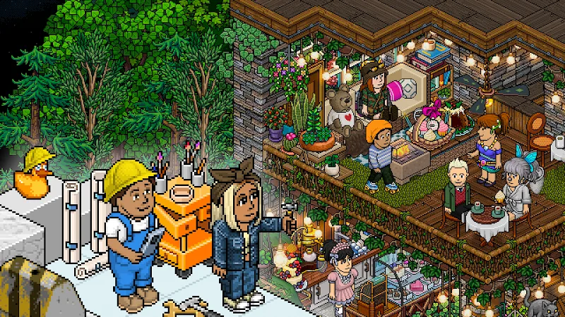 Скриншот Habbo - Original Metaverse 5