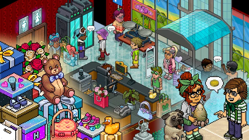 Скриншот Habbo - Original Metaverse 6