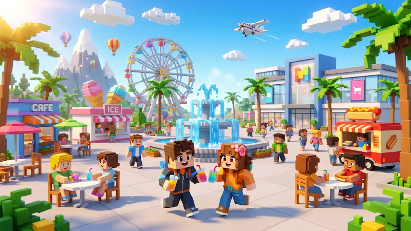 Скриншот Master Builder City Explore 4