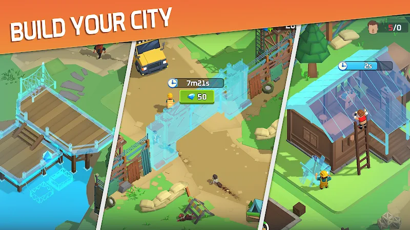 Скриншот City Of Survivors 2