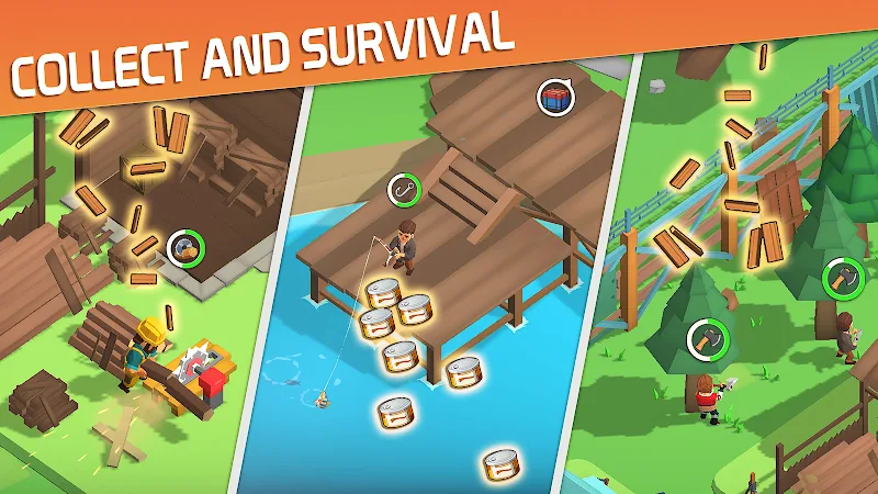 Скриншот City Of Survivors 3