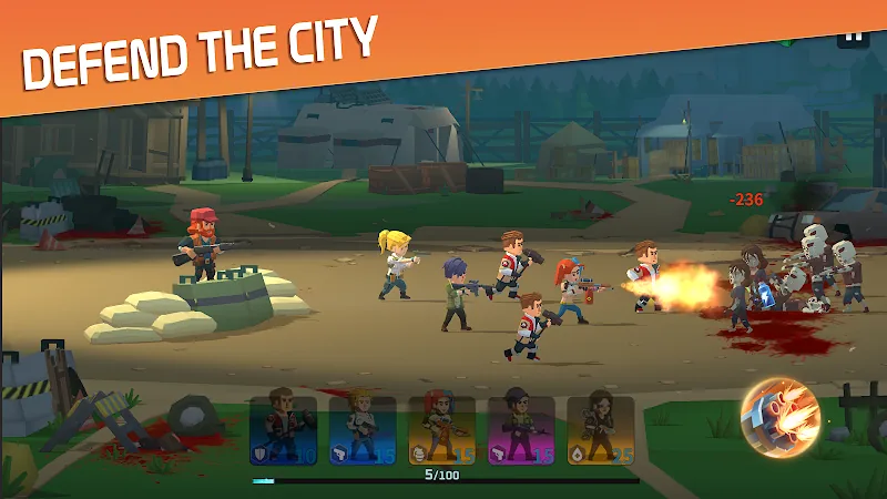 Скриншот City Of Survivors 4