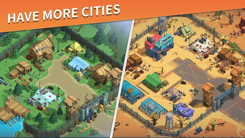 Скриншот City Of Survivors 5