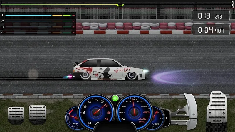 Скриншот Drag Racing 3D: Уличные гонки 2 6