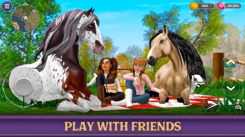 Скриншот Star Equestrian - Конюшня 2