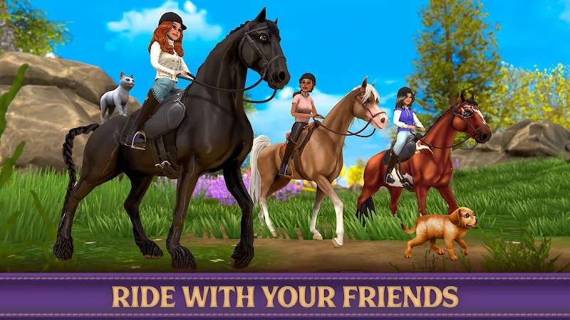 Скриншот Star Equestrian - Конюшня 3