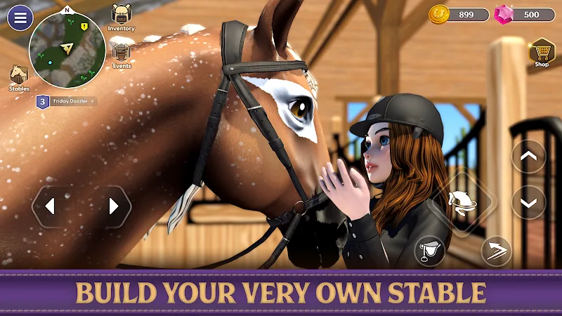 Скриншот Star Equestrian - Конюшня 4