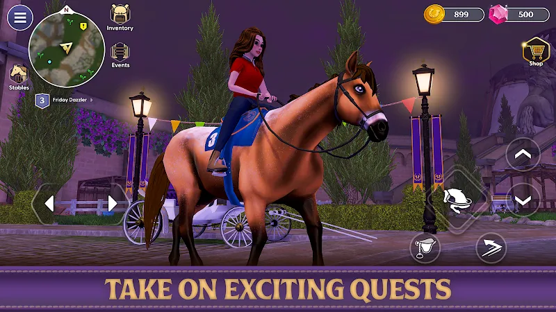 Скриншот Star Equestrian - Конюшня 5