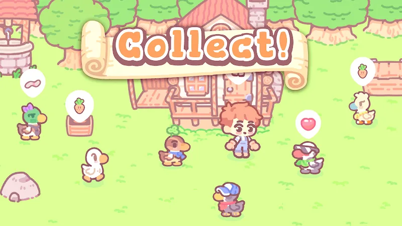 Скриншот Doki Duck Farm 2