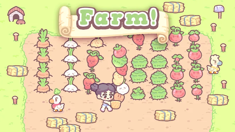 Скриншот Doki Duck Farm 3