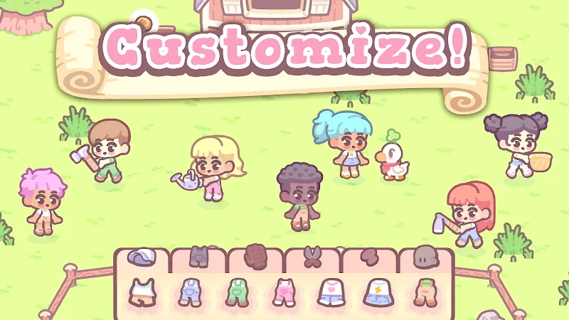 Скриншот Doki Duck Farm 4